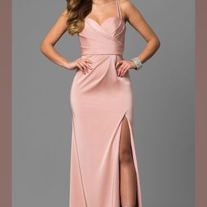 Never Worn Pink Prom Dress